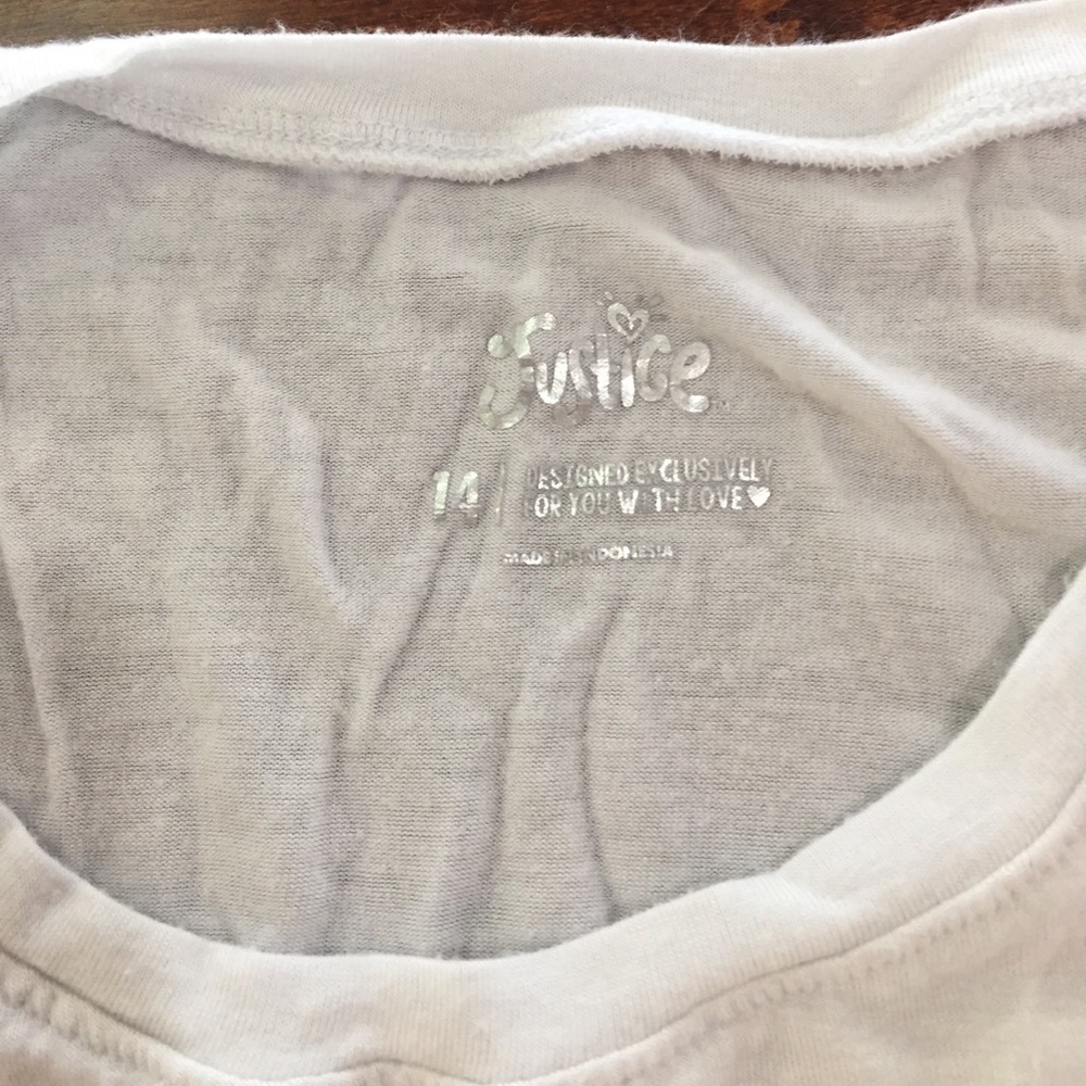 Girls short sleeve shirt